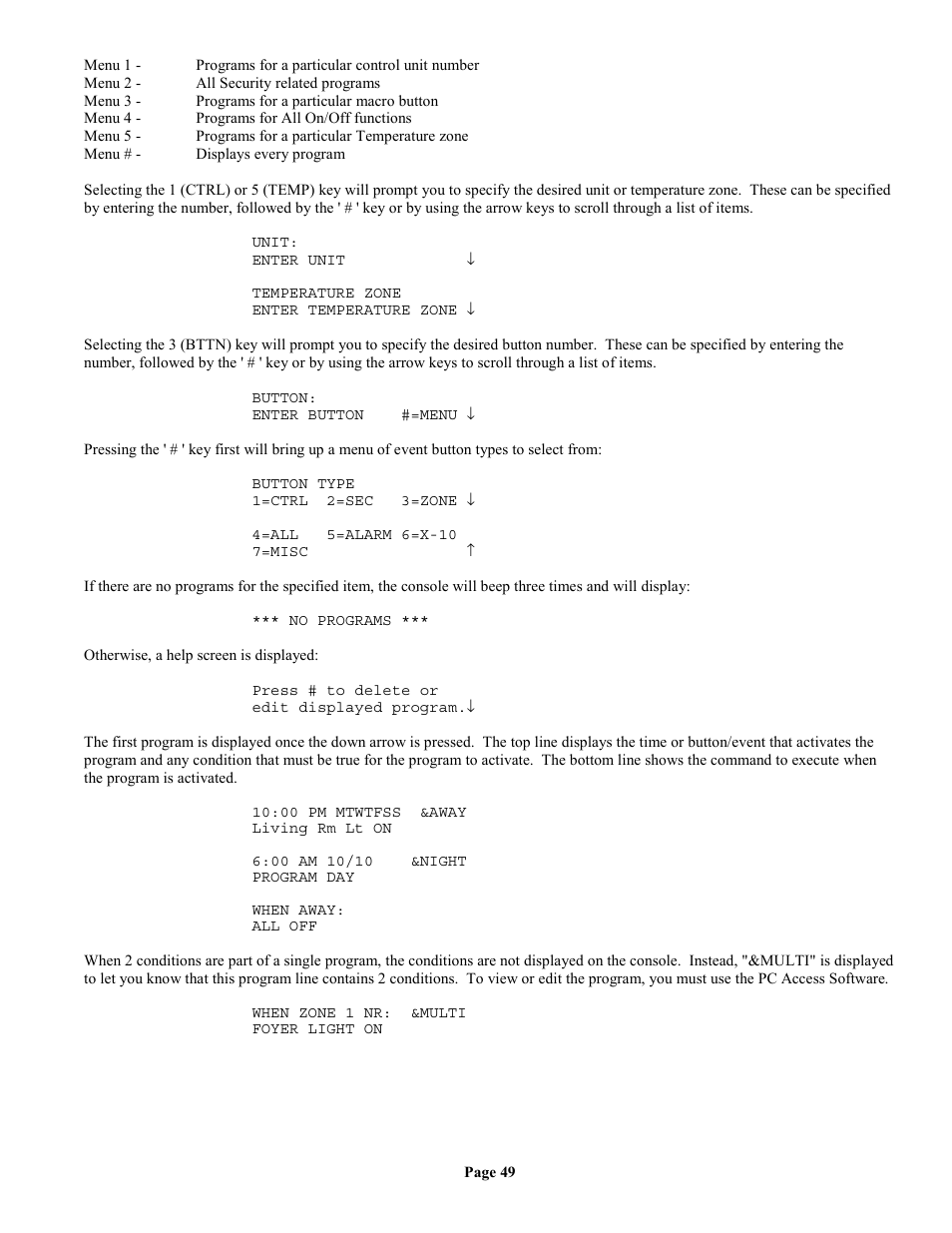 Home Automation II User Manual | Page 57 / 90