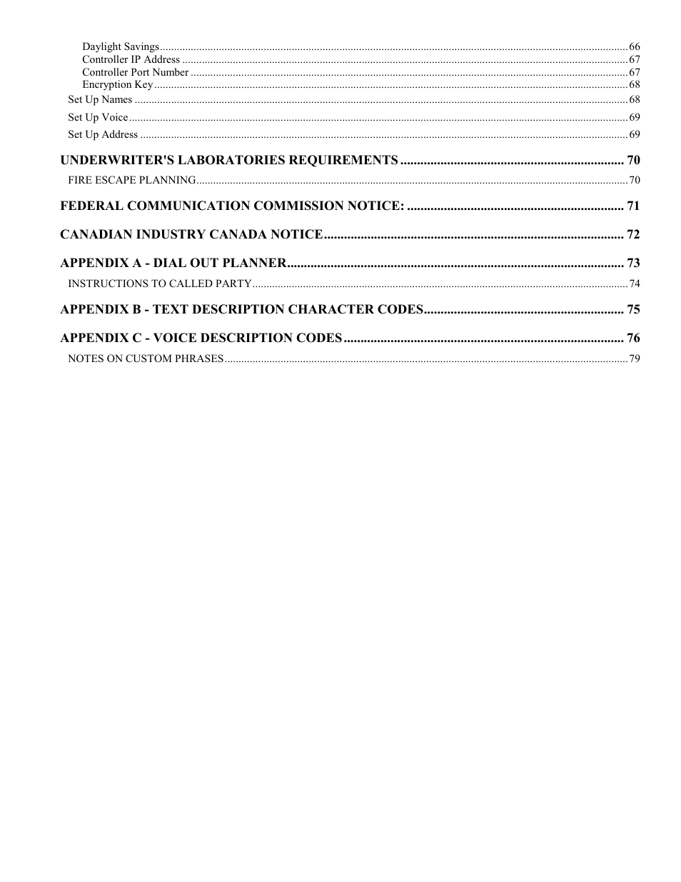 Home Automation II User Manual | Page 7 / 90