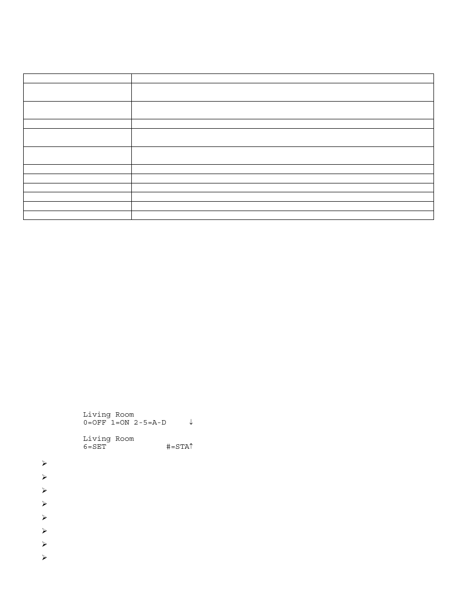 Unit numbers, Scrolling through names, Controlling units | Controlling a room of hlc lighting | Home Automation HOME AUTOMATION User Manual | Page 28 / 98