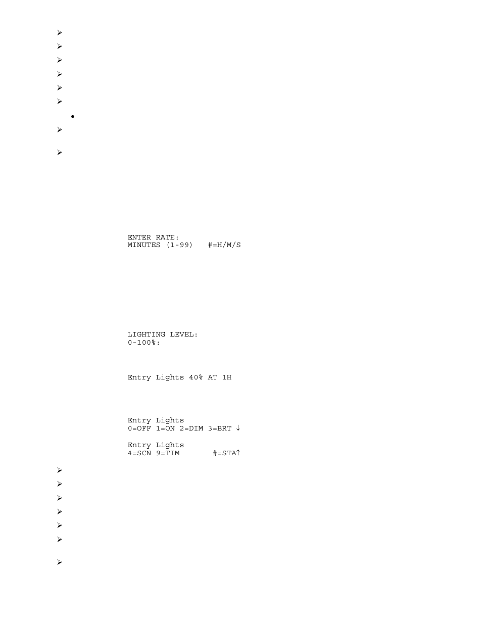 Ramp command (alc), Controlling compose units | Home Automation HOME AUTOMATION User Manual | Page 31 / 98