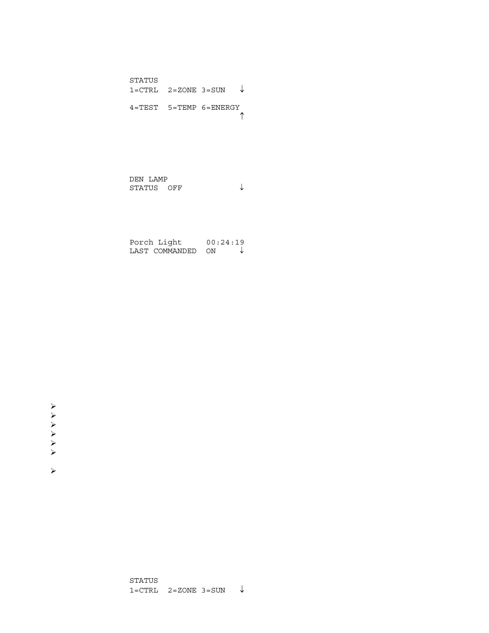 Status, Configuring hlc devices, Configuring hlc devices using an omni console | Home Automation HOME AUTOMATION User Manual | Page 43 / 98