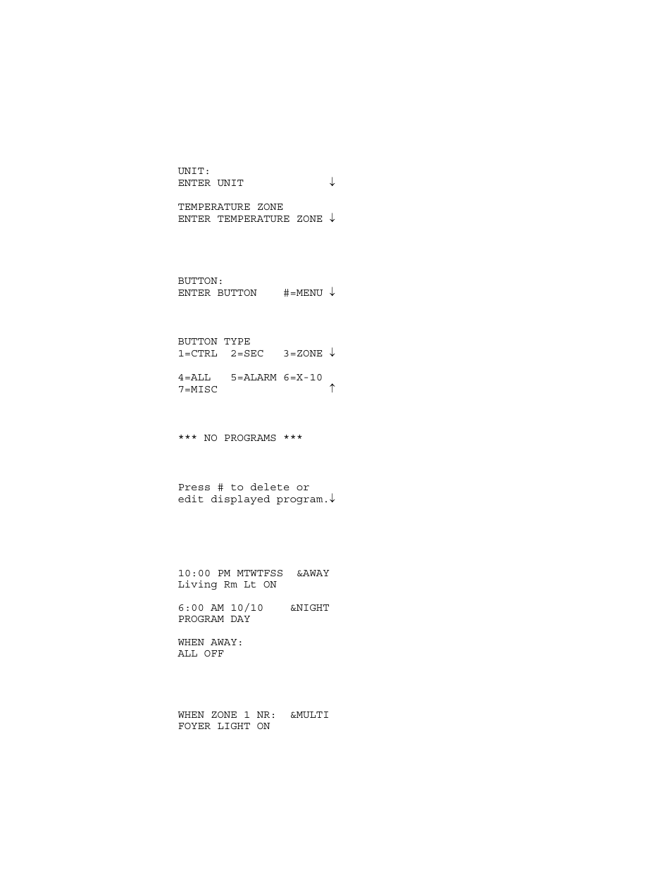 Home Automation HOME AUTOMATION User Manual | Page 63 / 98