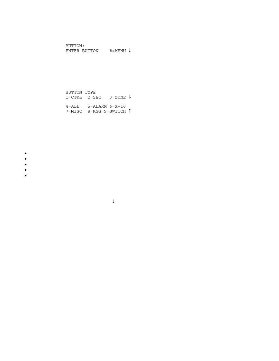Button and event programs, Control unit / switch press event buttons | Home Automation HOME AUTOMATION User Manual | Page 66 / 98