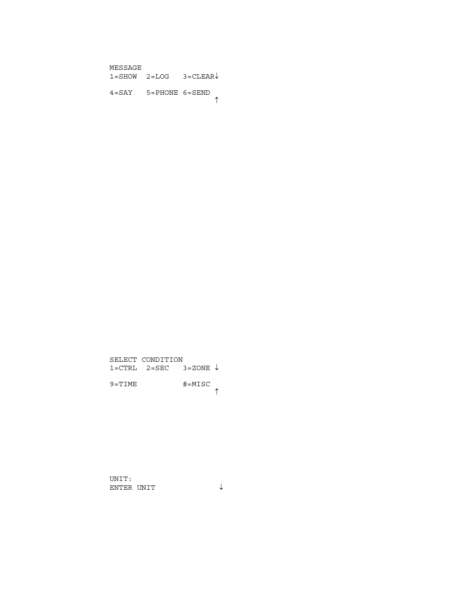 Program message commands, Edit program condition, Program control conditions | Home Automation HOME AUTOMATION User Manual | Page 74 / 98