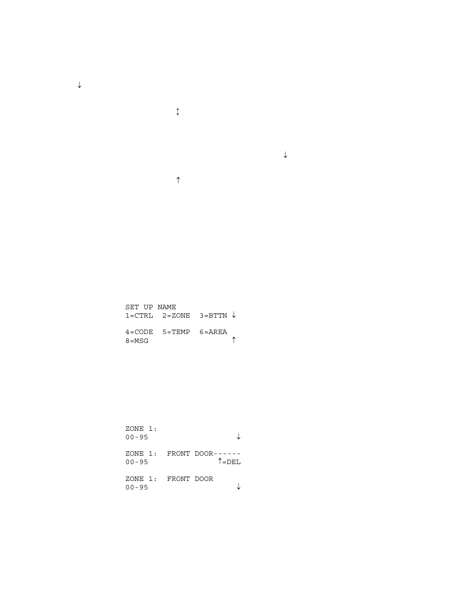 Encryption key, Set up names | Home Automation HOME AUTOMATION User Manual | Page 85 / 98