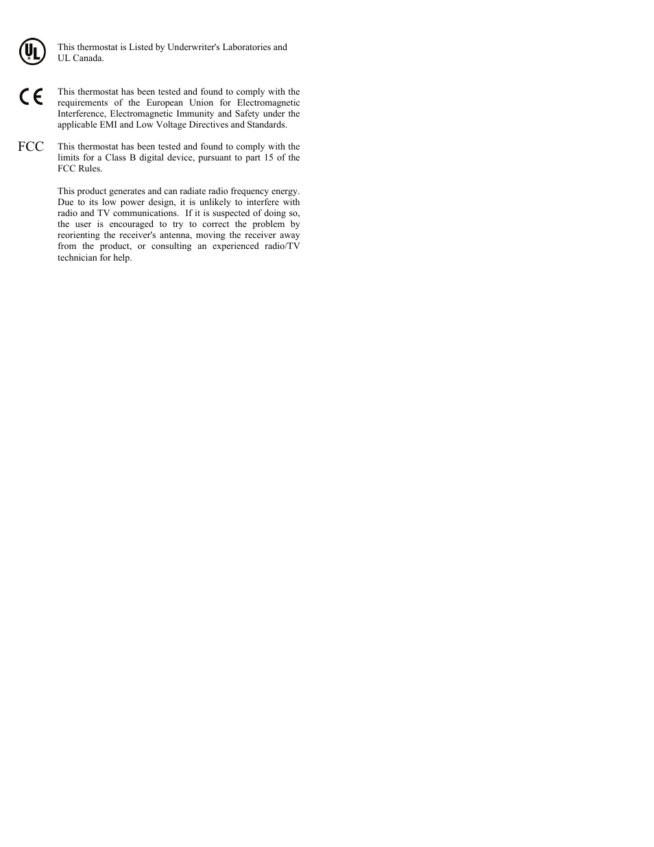 Home Automation OMNISTAT RC-80B User Manual | Page 4 / 20