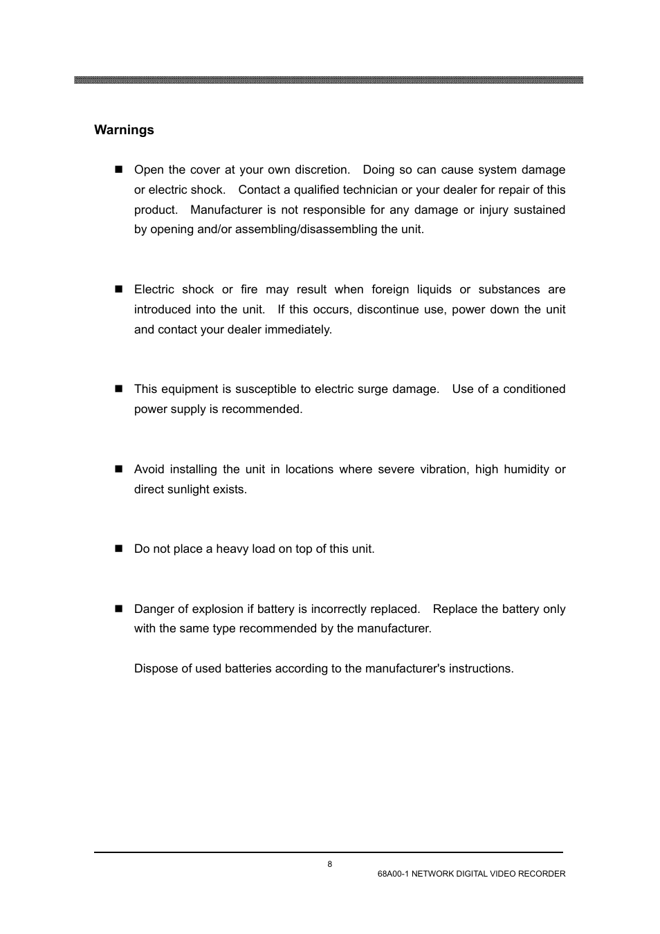 Home Automation 68A00-1 User Manual | Page 10 / 67