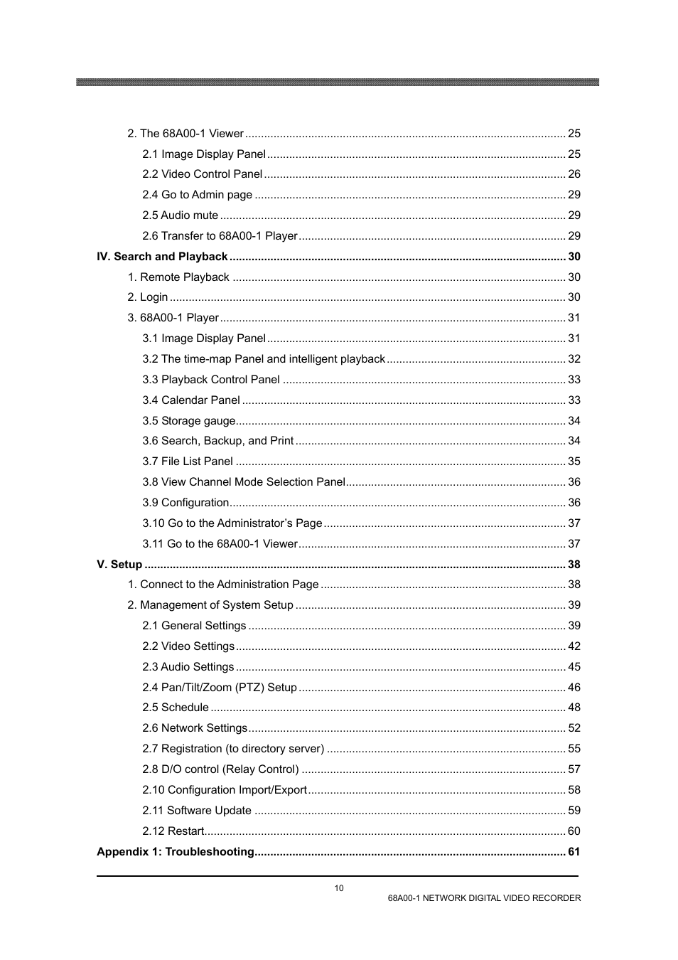 Home Automation 68A00-1 User Manual | Page 12 / 67