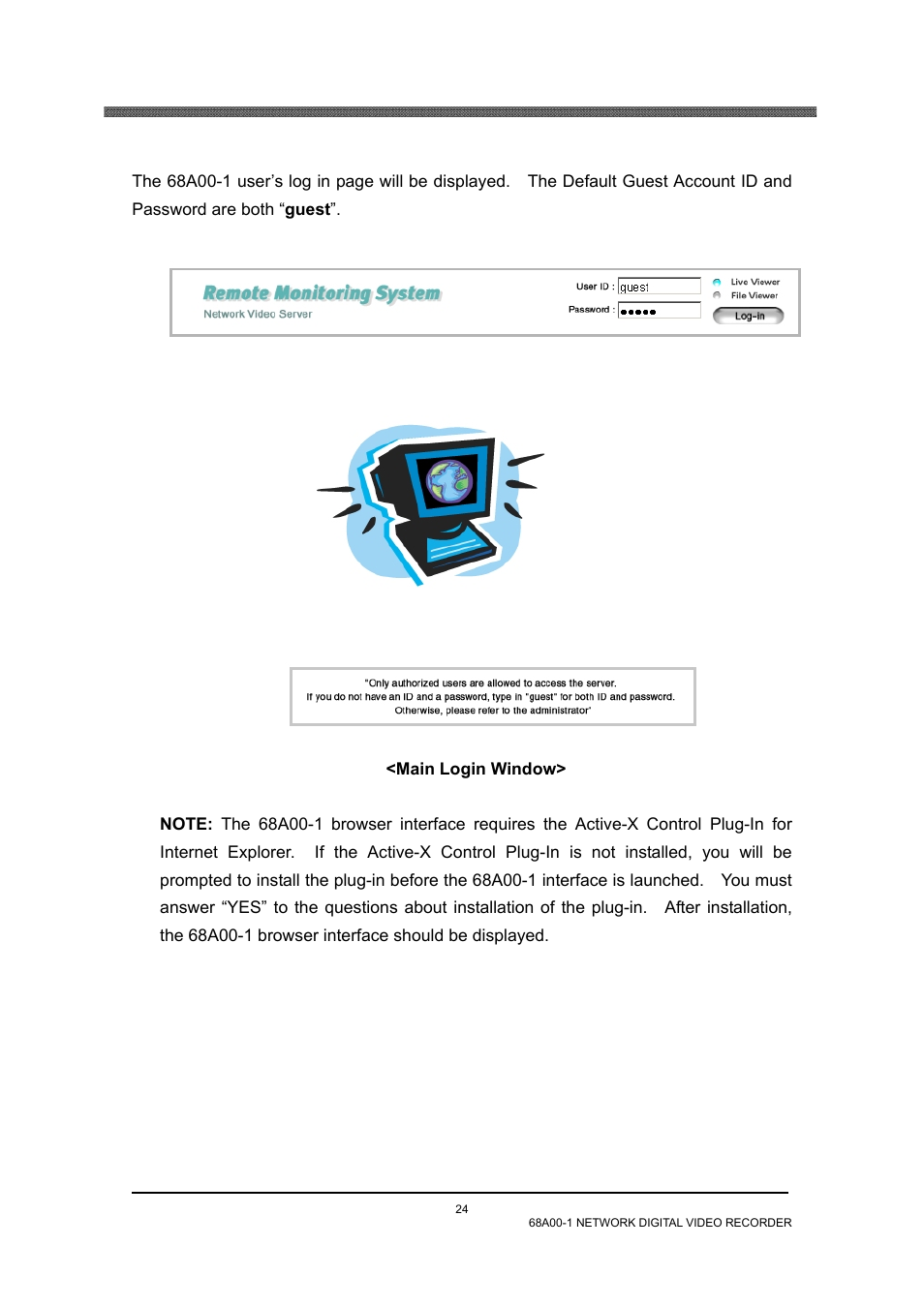 Home Automation 68A00-1 User Manual | Page 26 / 67