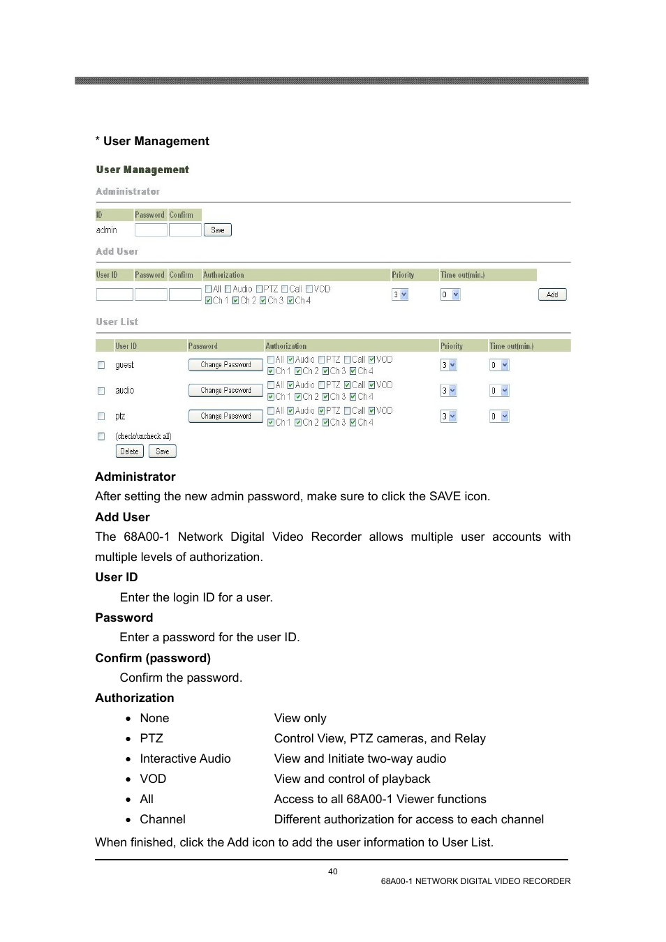 Home Automation 68A00-1 User Manual | Page 42 / 67