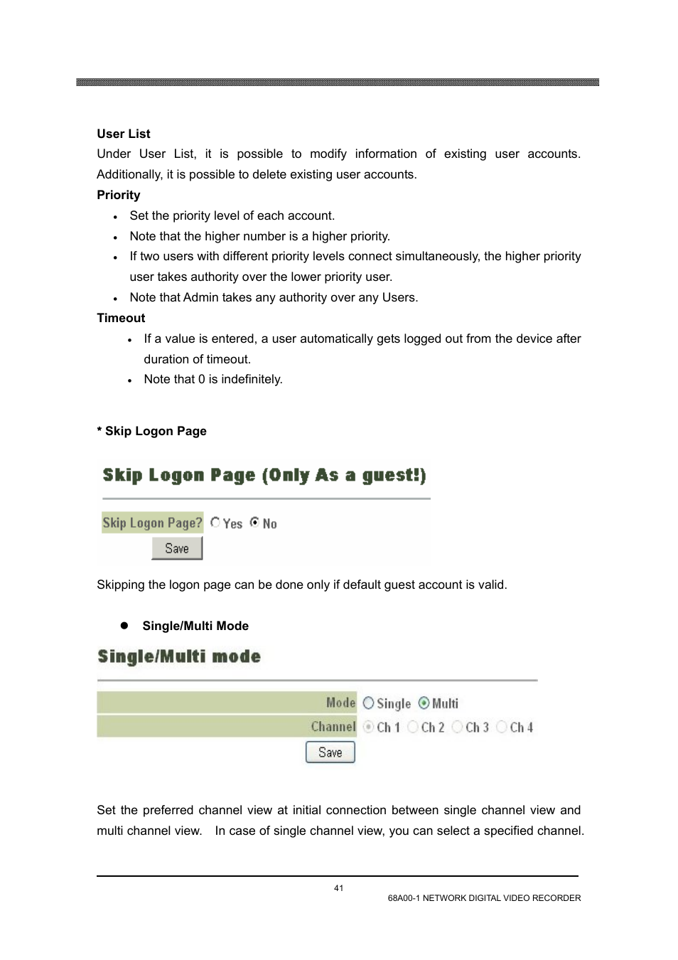 Home Automation 68A00-1 User Manual | Page 43 / 67