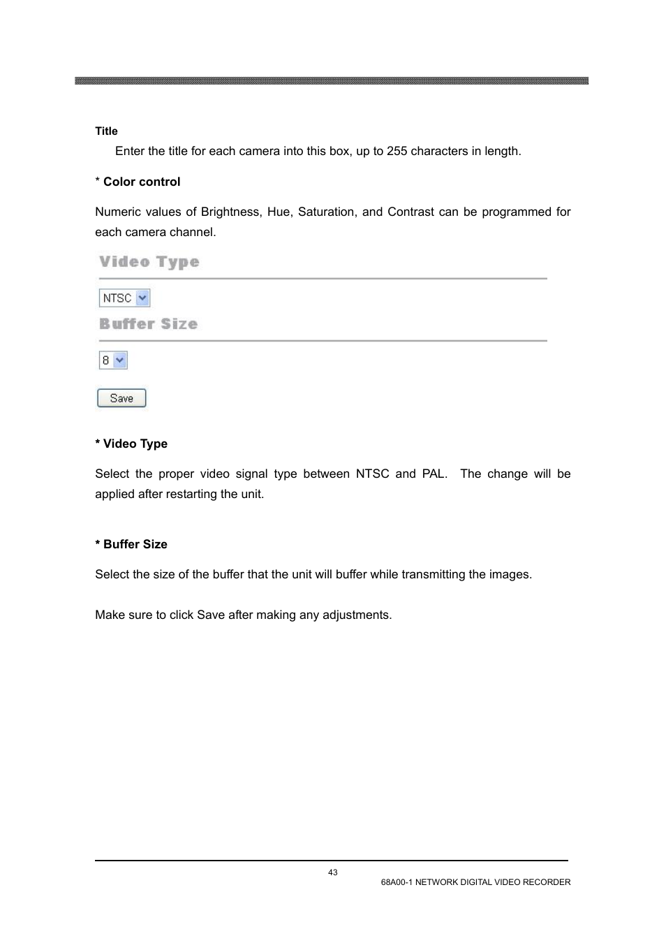 Home Automation 68A00-1 User Manual | Page 45 / 67