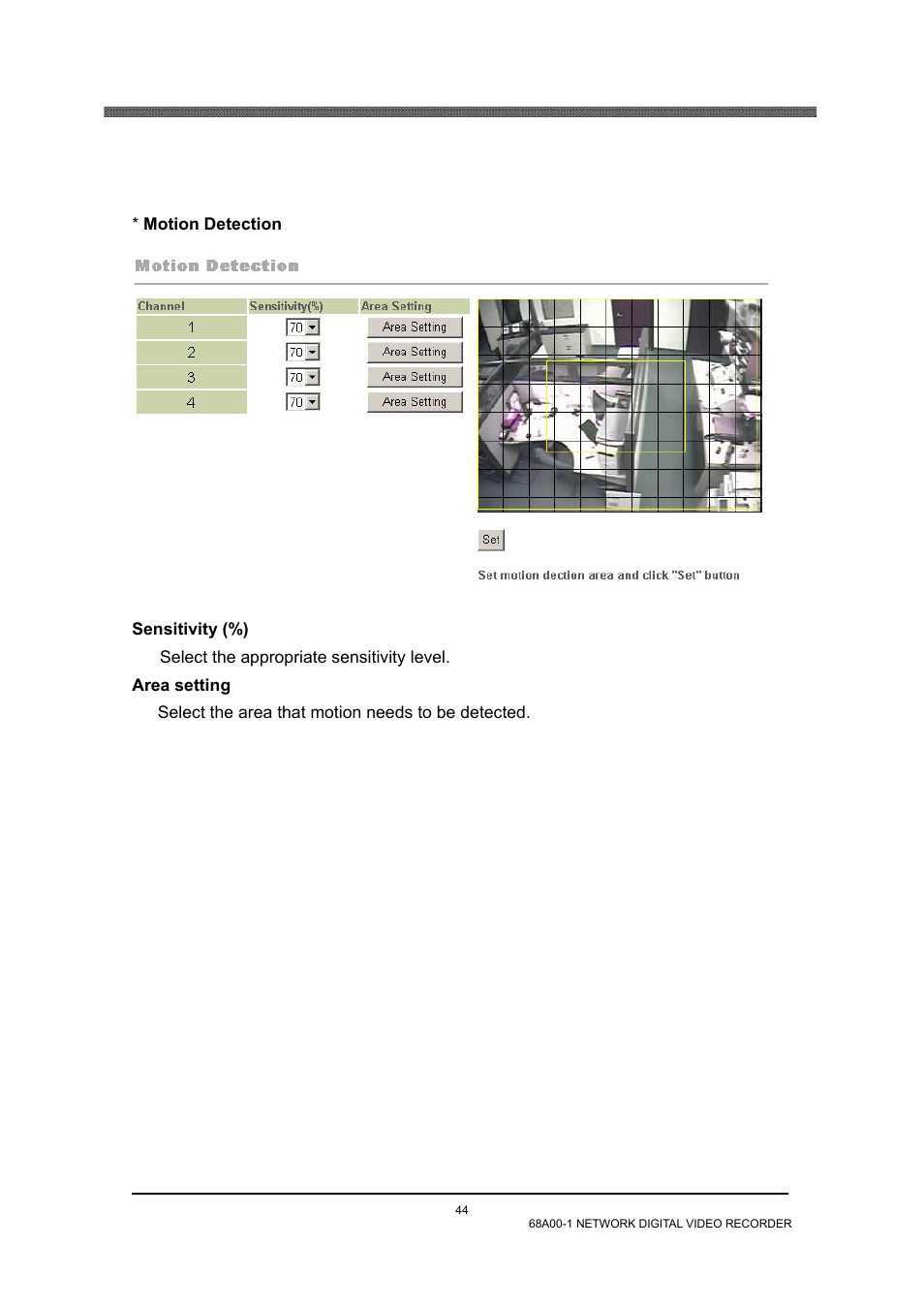 Home Automation 68A00-1 User Manual | Page 46 / 67