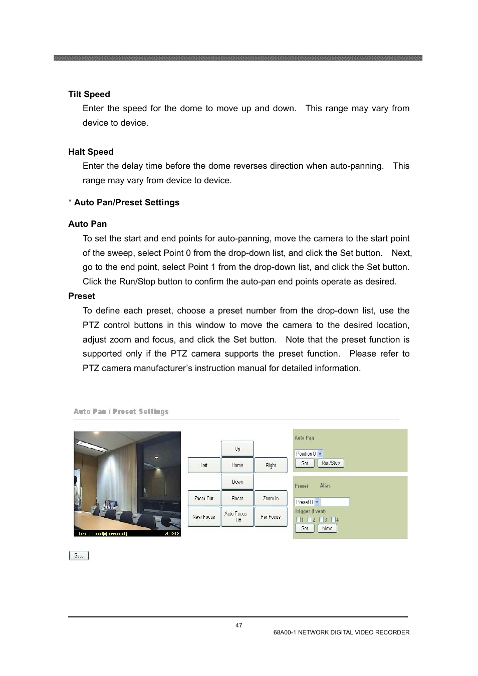 Home Automation 68A00-1 User Manual | Page 49 / 67