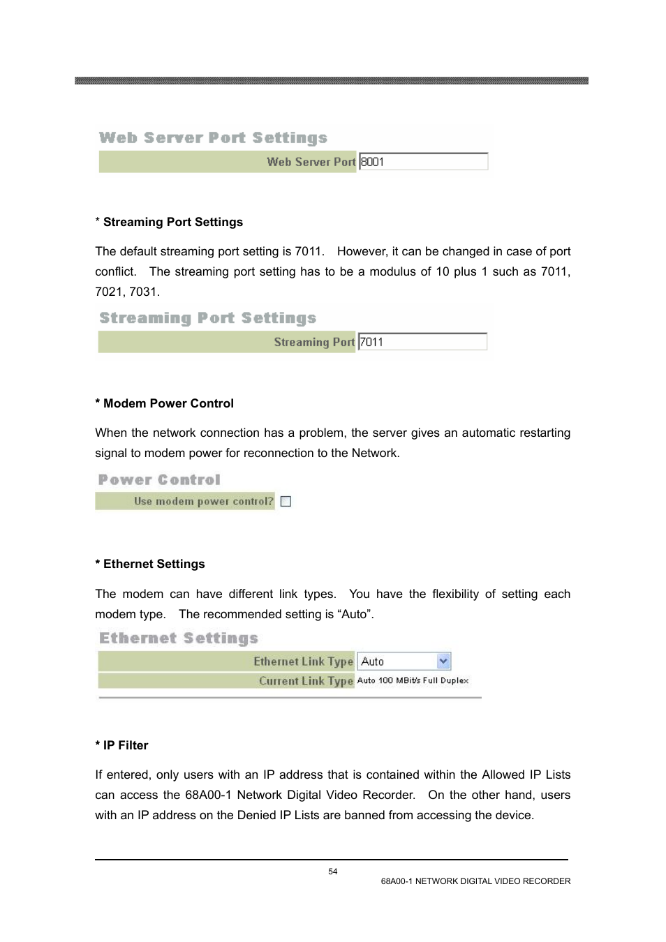 Home Automation 68A00-1 User Manual | Page 56 / 67