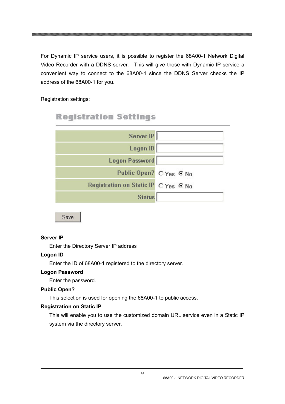 Home Automation 68A00-1 User Manual | Page 58 / 67