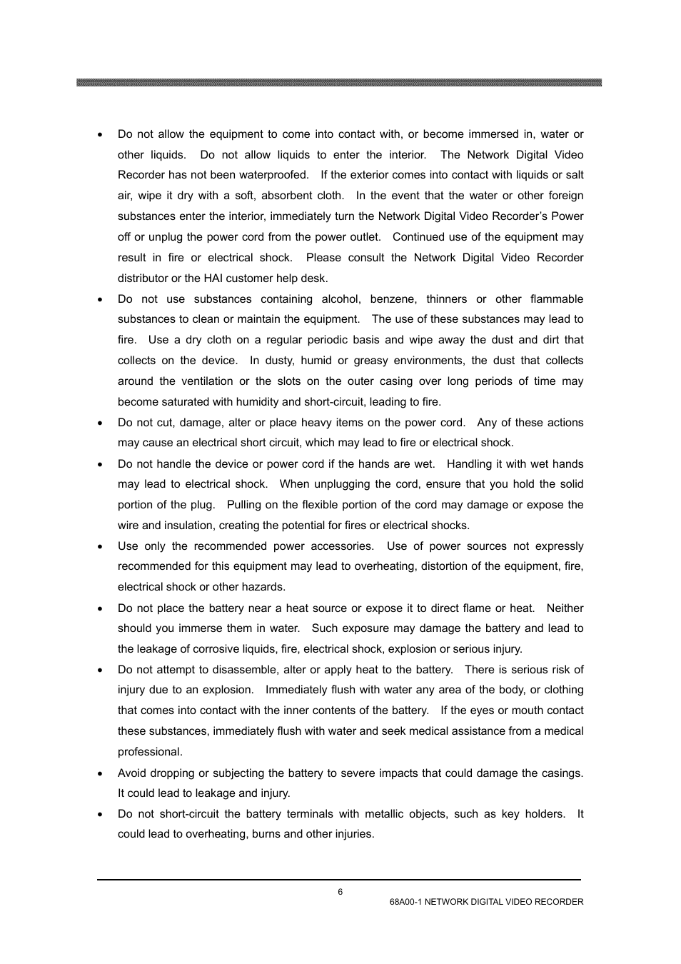Home Automation 68A00-1 User Manual | Page 8 / 67