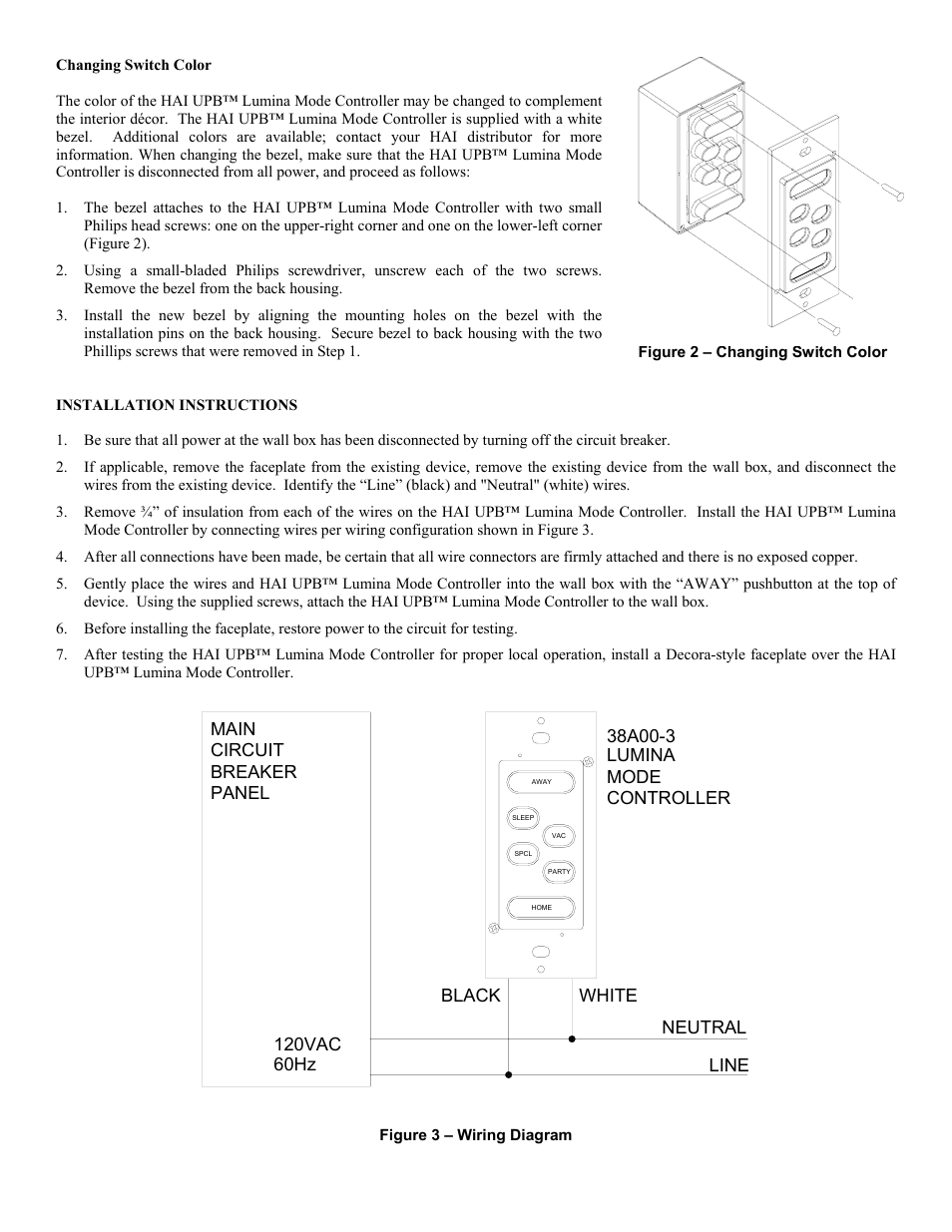 Home Automation 38A00-3 User Manual | Page 2 / 4