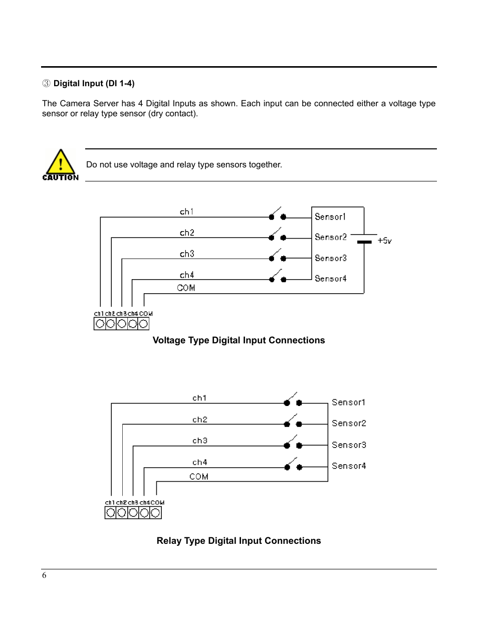 Home Automation CAMERA SERVER 87A00-1 User Manual | Page 12 / 59