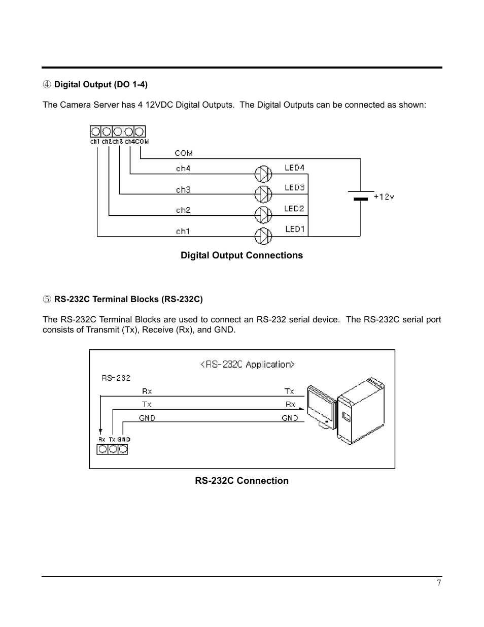 Home Automation CAMERA SERVER 87A00-1 User Manual | Page 13 / 59