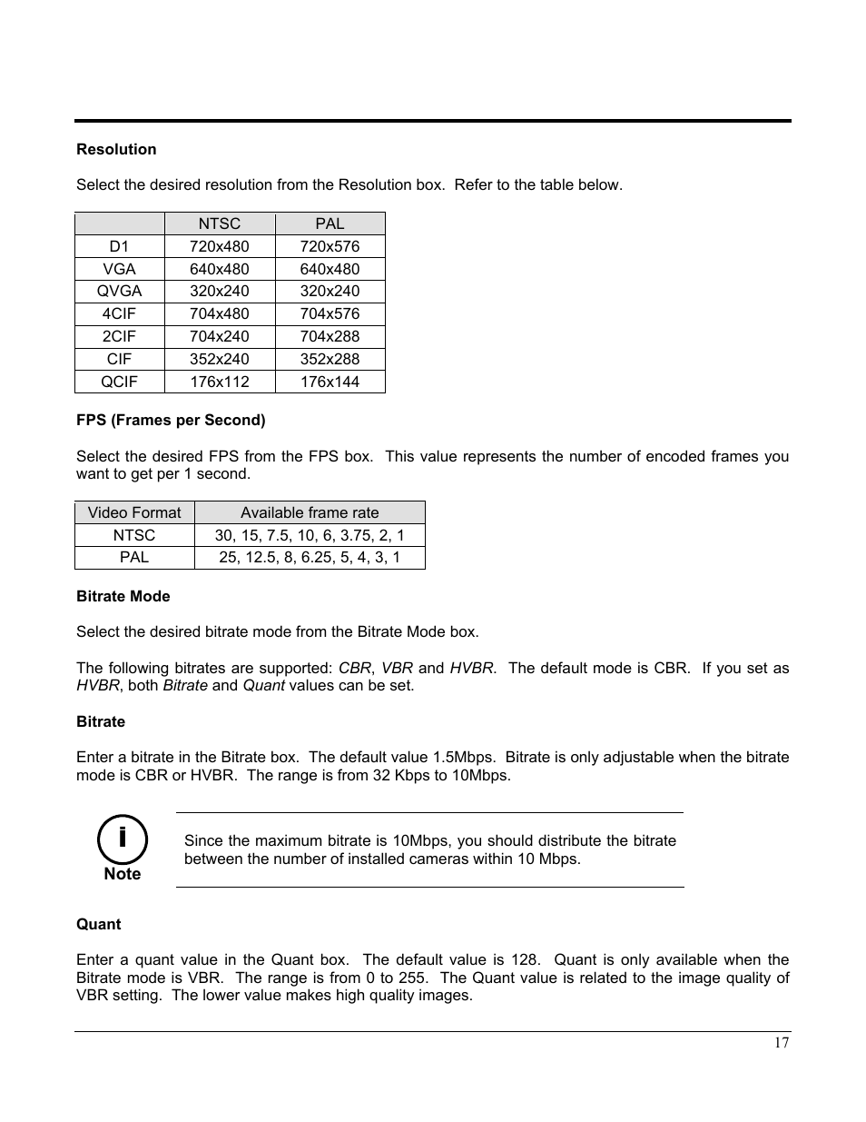 Home Automation CAMERA SERVER 87A00-1 User Manual | Page 23 / 59
