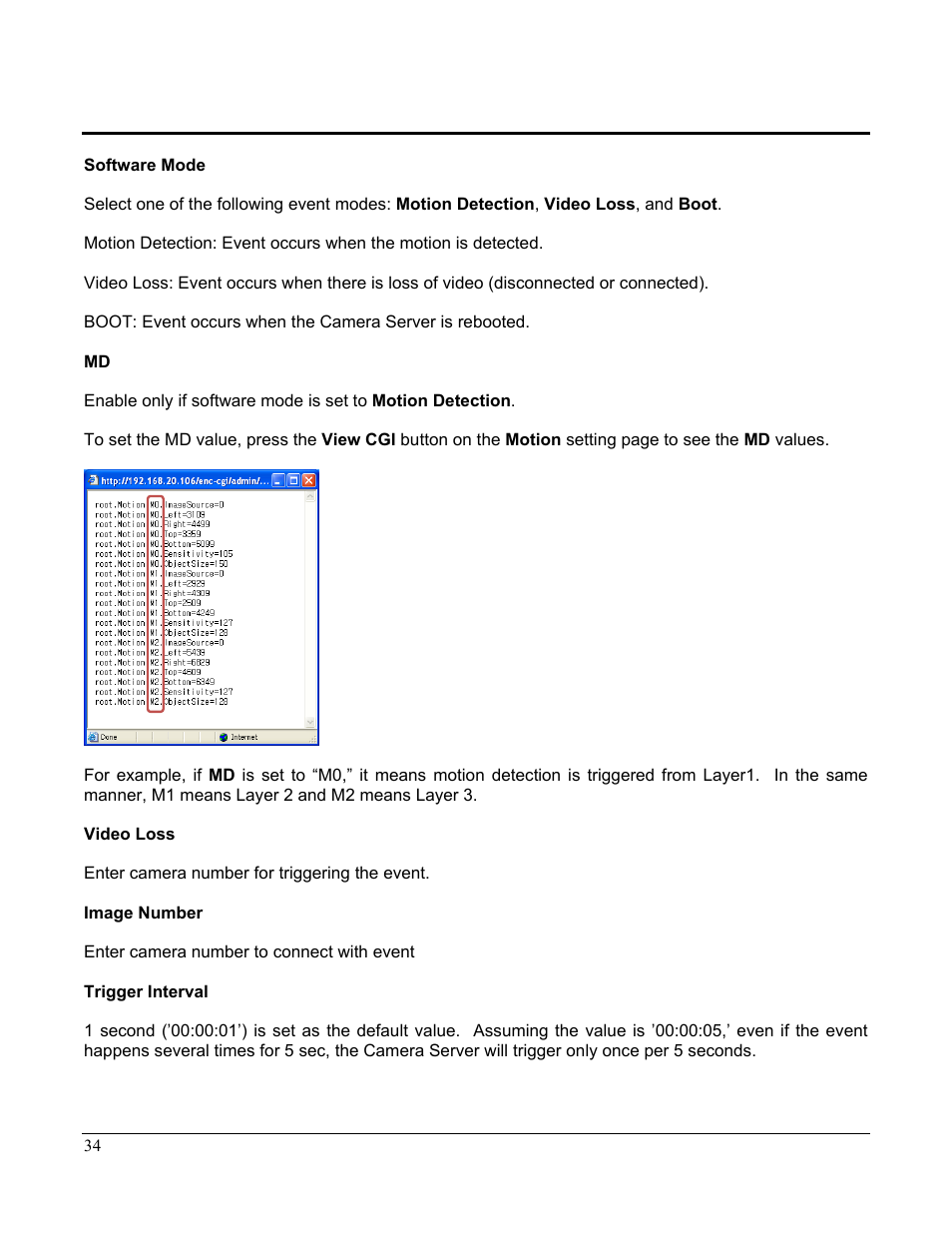 Home Automation CAMERA SERVER 87A00-1 User Manual | Page 40 / 59