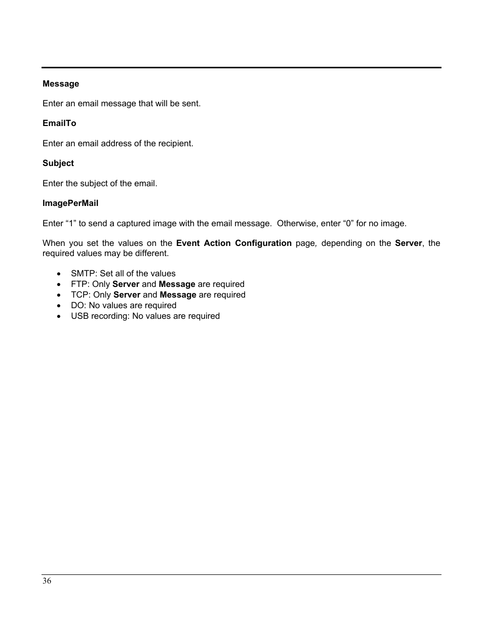 Home Automation CAMERA SERVER 87A00-1 User Manual | Page 42 / 59