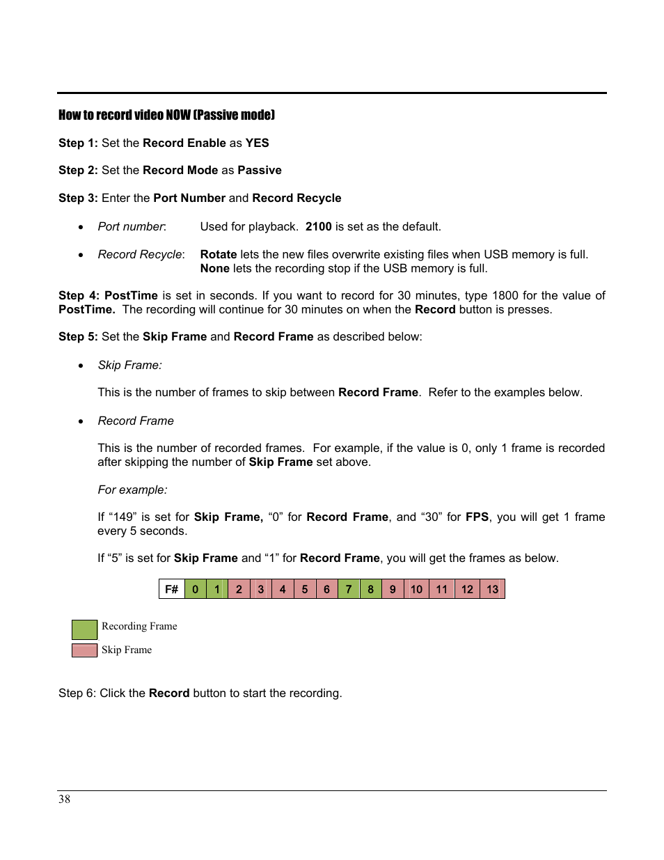 Home Automation CAMERA SERVER 87A00-1 User Manual | Page 44 / 59