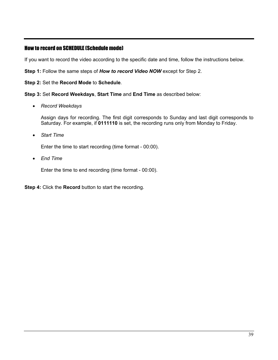 Home Automation CAMERA SERVER 87A00-1 User Manual | Page 45 / 59