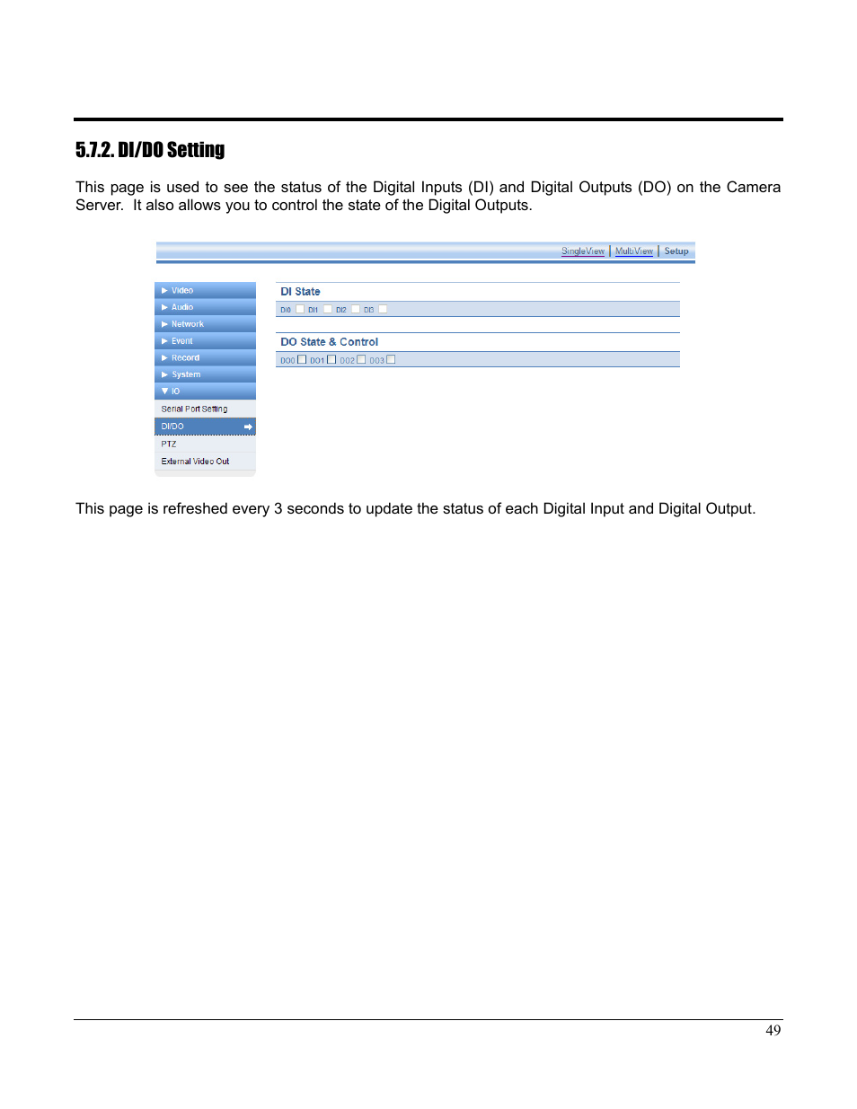 Home Automation CAMERA SERVER 87A00-1 User Manual | Page 55 / 59