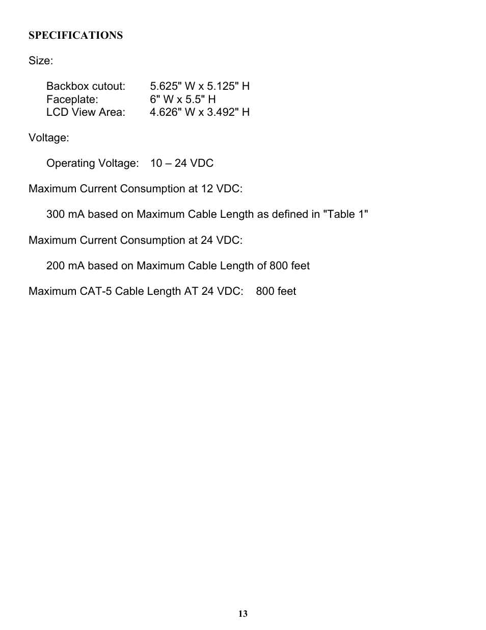 Home Automation OMNITOUCH 53A00-1 User Manual | Page 15 / 16