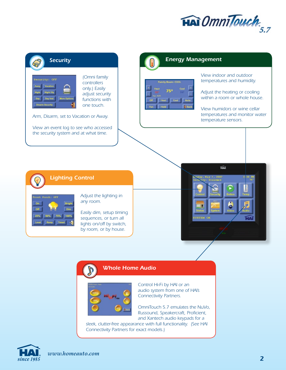 Home Automation 53A00-1 User Manual | Page 2 / 4