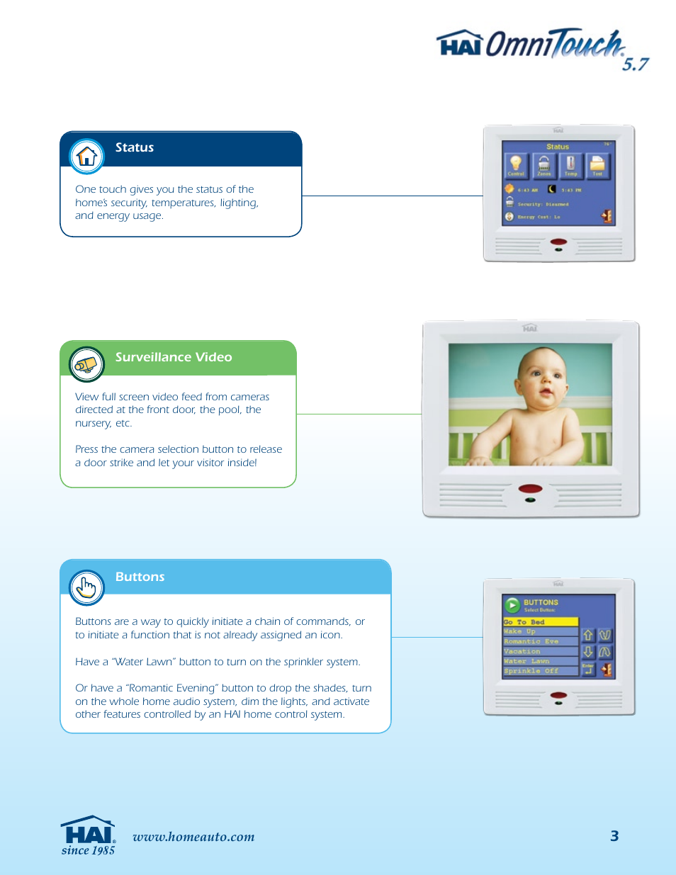 Home Automation 53A00-1 User Manual | Page 3 / 4