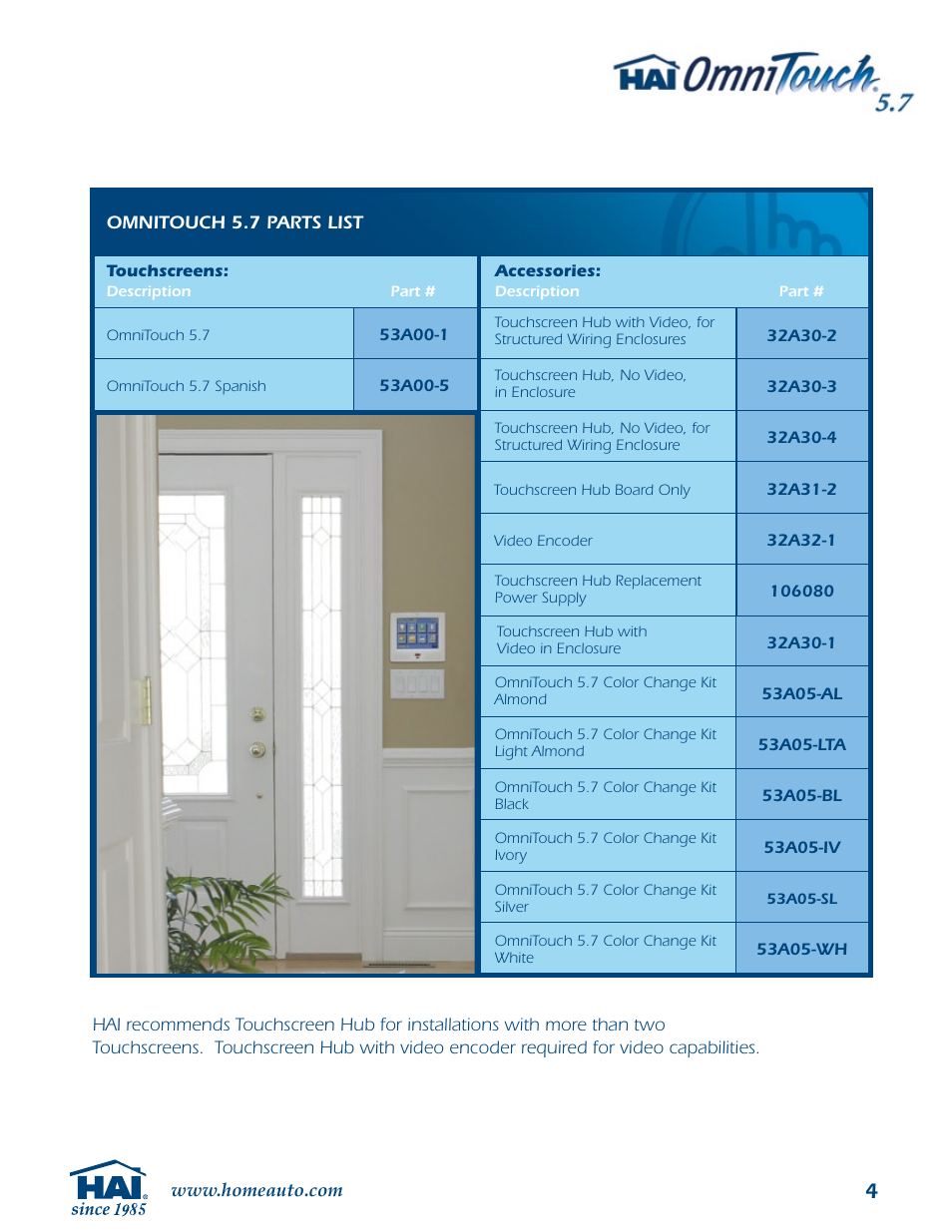 Home Automation 53A00-1 User Manual | Page 4 / 4
