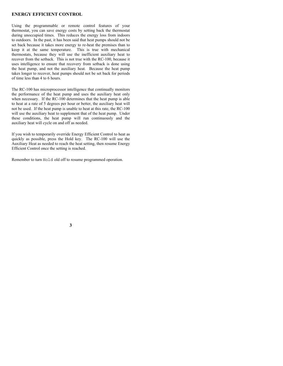 Home Automation RC-100B User Manual | Page 6 / 20