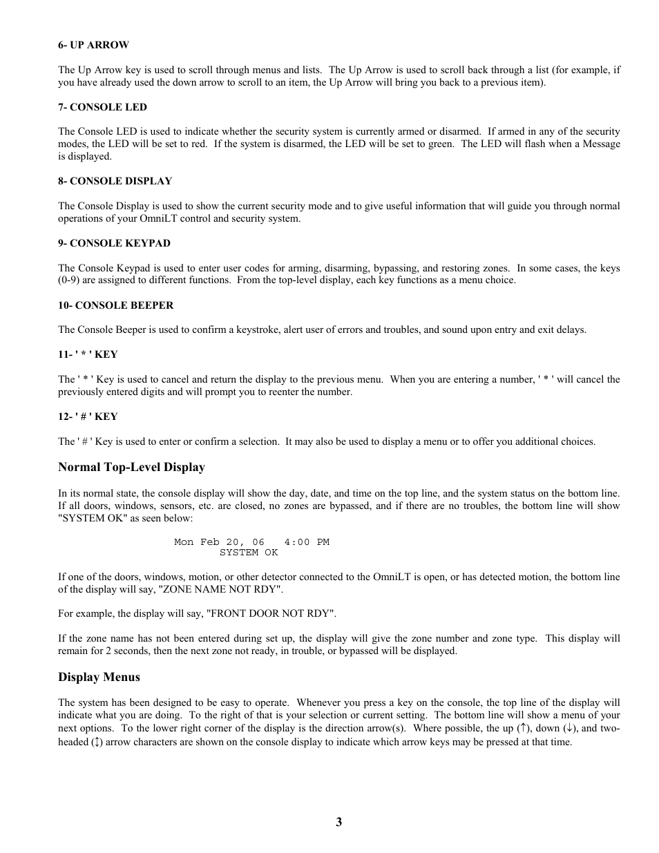 Home Automation SIA CP-01 User Manual | Page 11 / 88