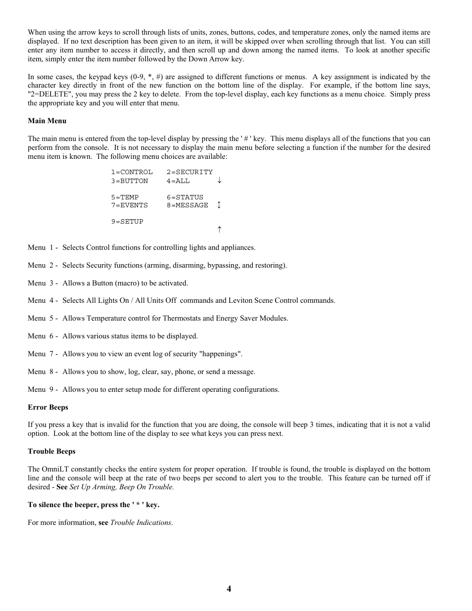 Home Automation SIA CP-01 User Manual | Page 12 / 88