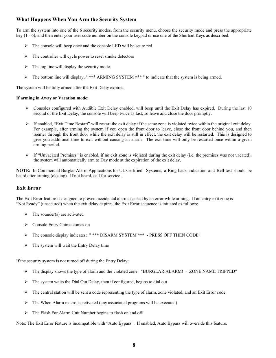 Home Automation SIA CP-01 User Manual | Page 16 / 88