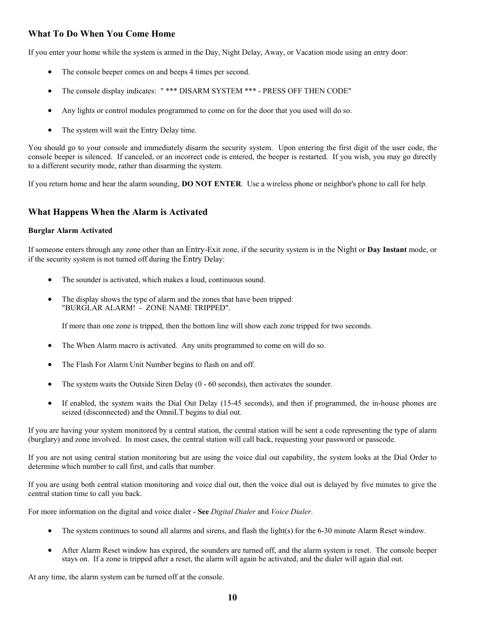 Home Automation SIA CP-01 User Manual | Page 18 / 88