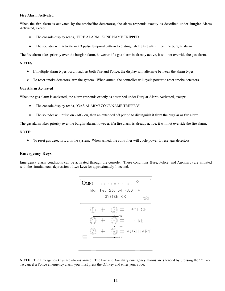 Home Automation SIA CP-01 User Manual | Page 19 / 88