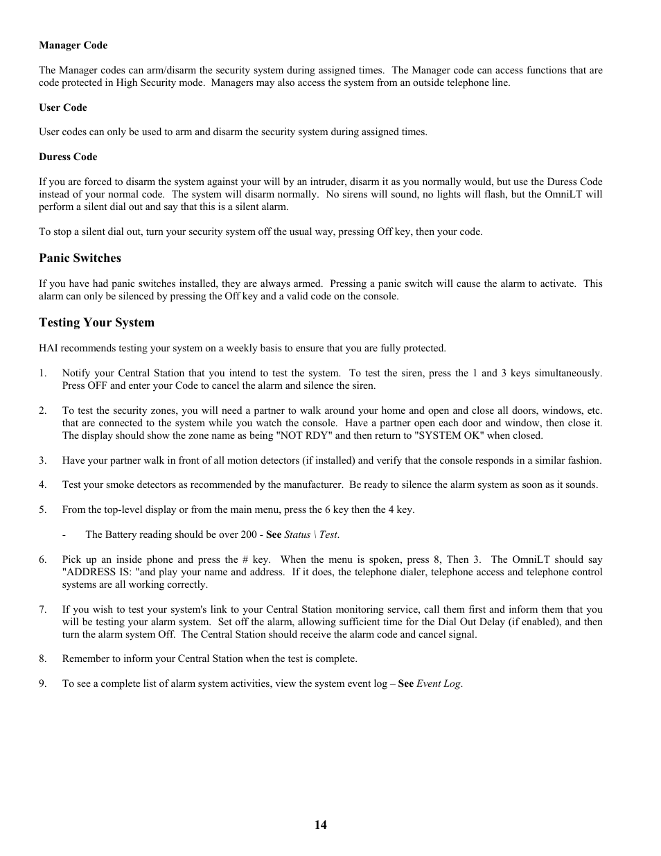 Home Automation SIA CP-01 User Manual | Page 22 / 88