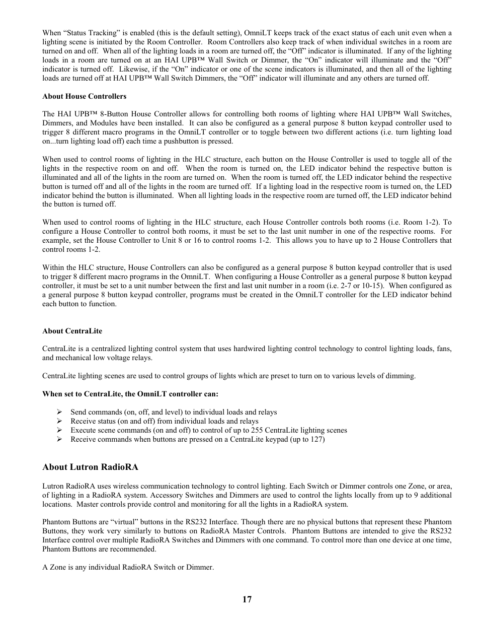 Home Automation SIA CP-01 User Manual | Page 25 / 88