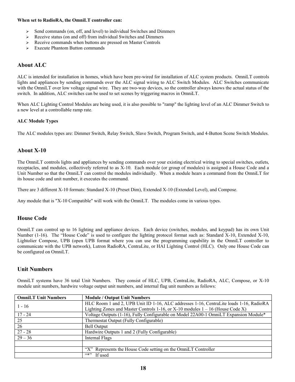 Home Automation SIA CP-01 User Manual | Page 26 / 88