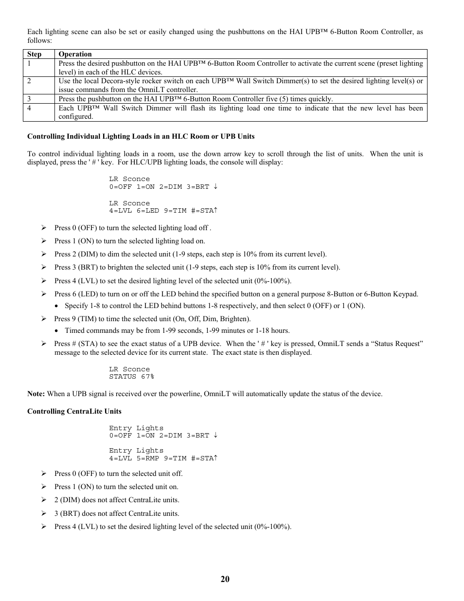 Home Automation SIA CP-01 User Manual | Page 28 / 88