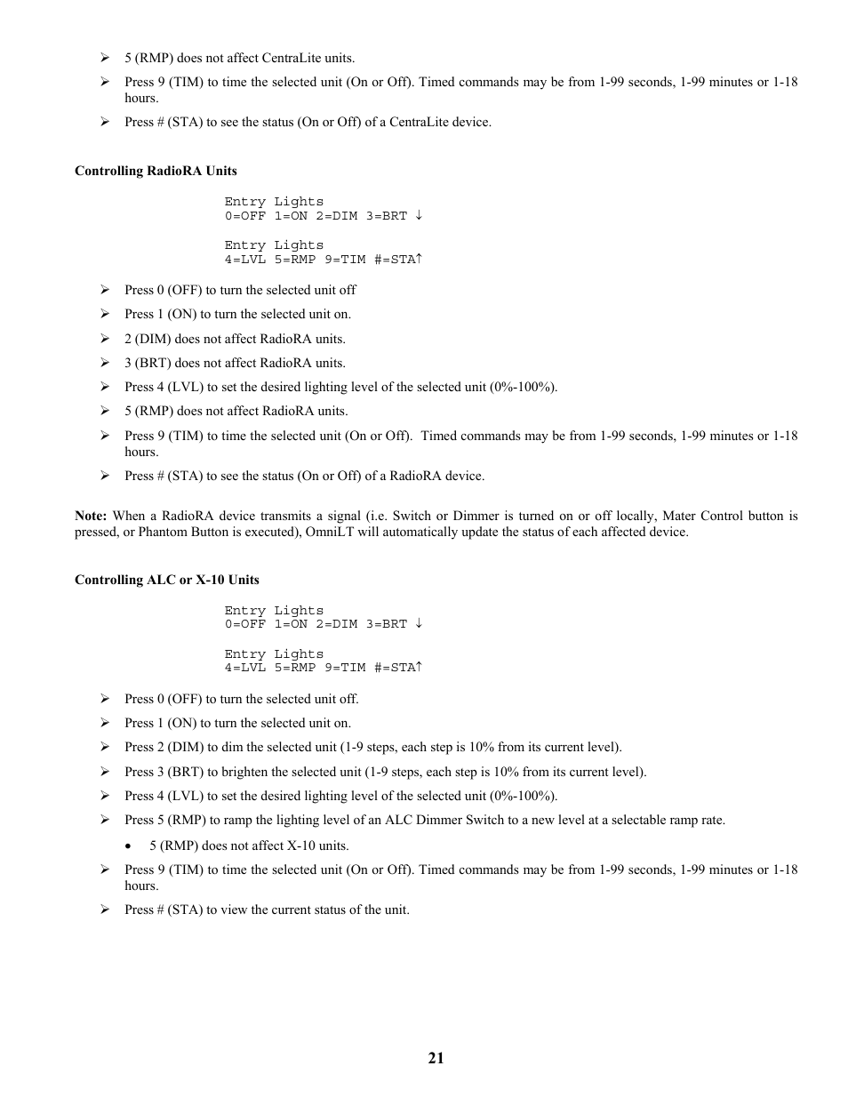 Home Automation SIA CP-01 User Manual | Page 29 / 88