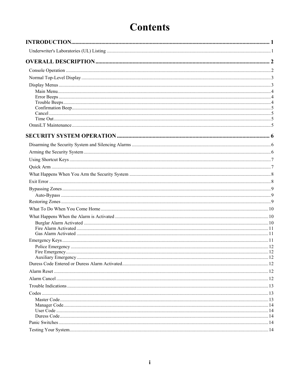 Home Automation SIA CP-01 User Manual | Page 3 / 88