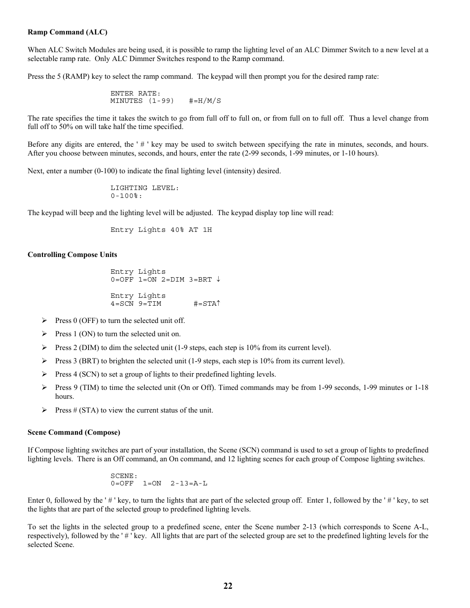 Home Automation SIA CP-01 User Manual | Page 30 / 88