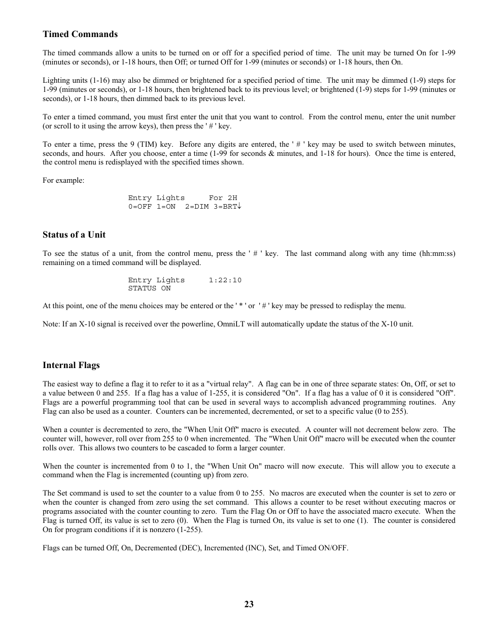 Home Automation SIA CP-01 User Manual | Page 31 / 88