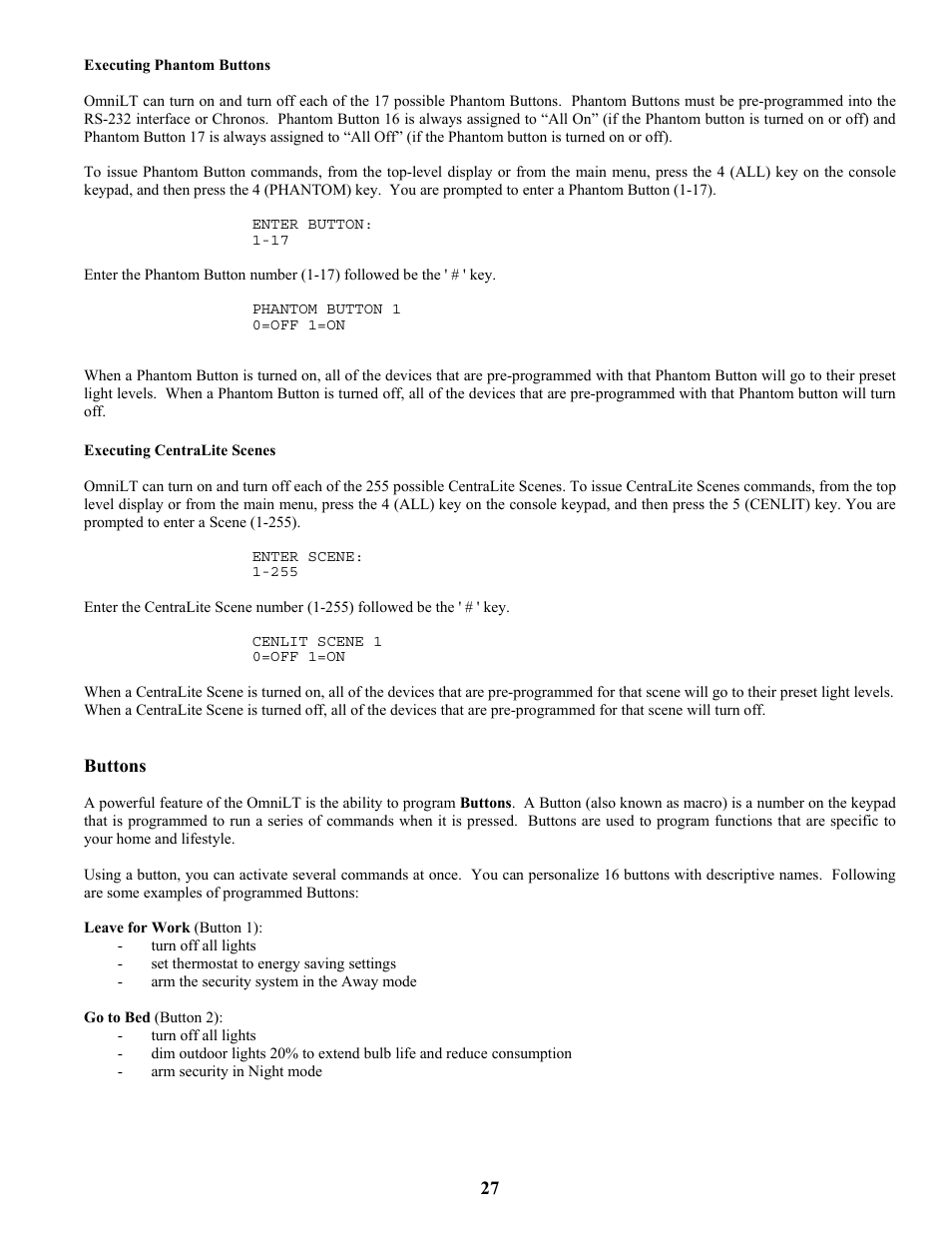 Home Automation SIA CP-01 User Manual | Page 35 / 88