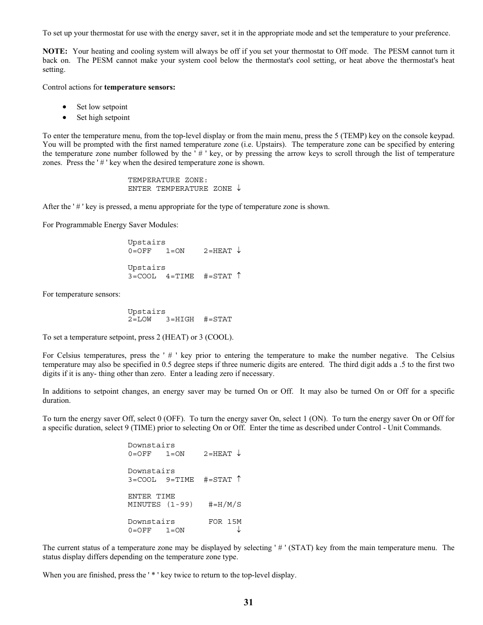Home Automation SIA CP-01 User Manual | Page 39 / 88
